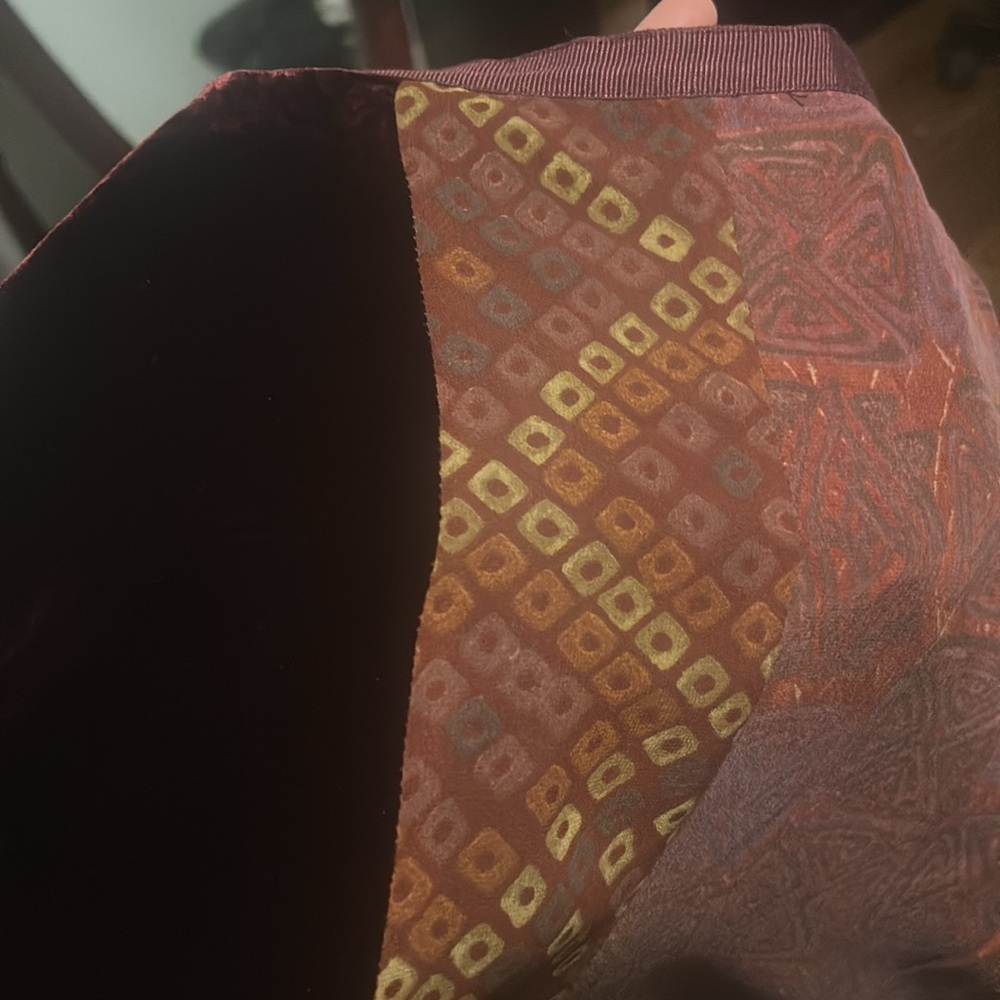Peruvian Connection  A-Line Skirt - Picture 2 of 4